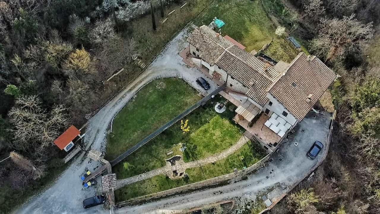 Casale Mille E Una Notte Перуджа Экстерьер фото