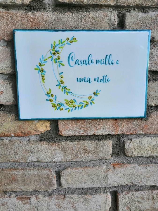 Casale Mille E Una Notte Перуджа Экстерьер фото